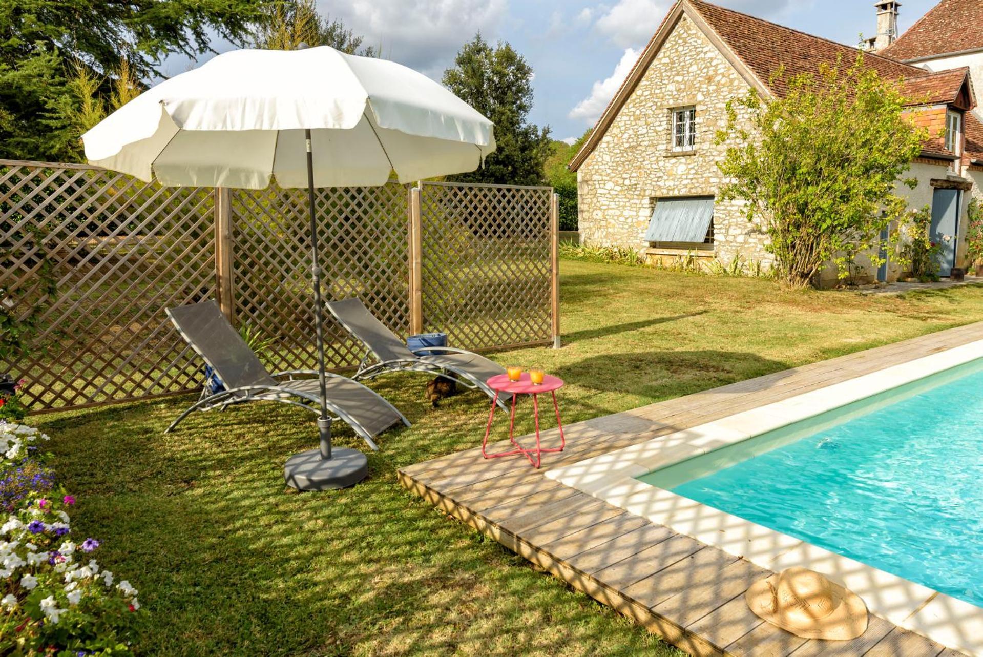 Au Mas De Garet - Chambre D'Hotes De Charme Pinsac Exterior foto