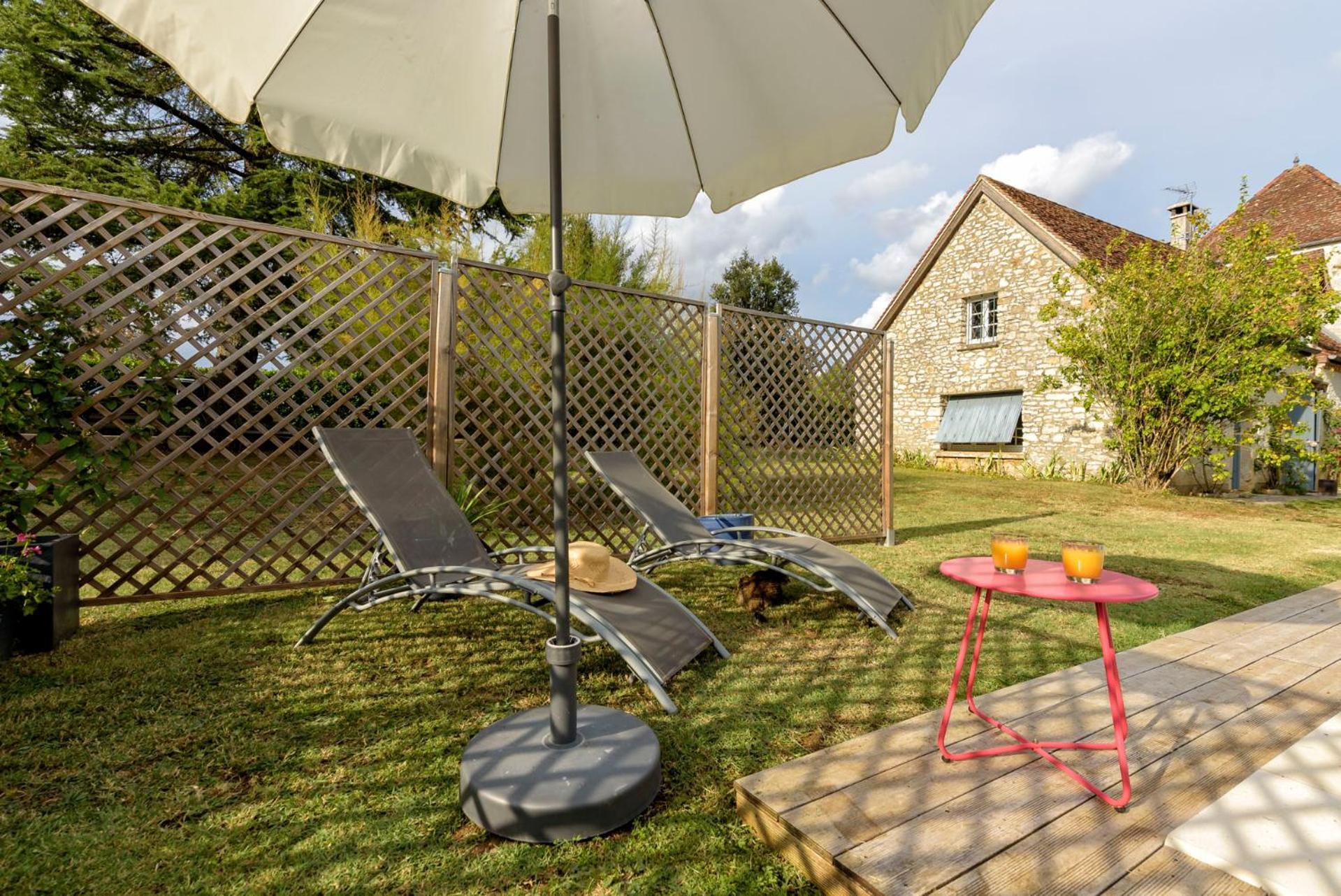 Au Mas De Garet - Chambre D'Hotes De Charme Pinsac Exterior foto
